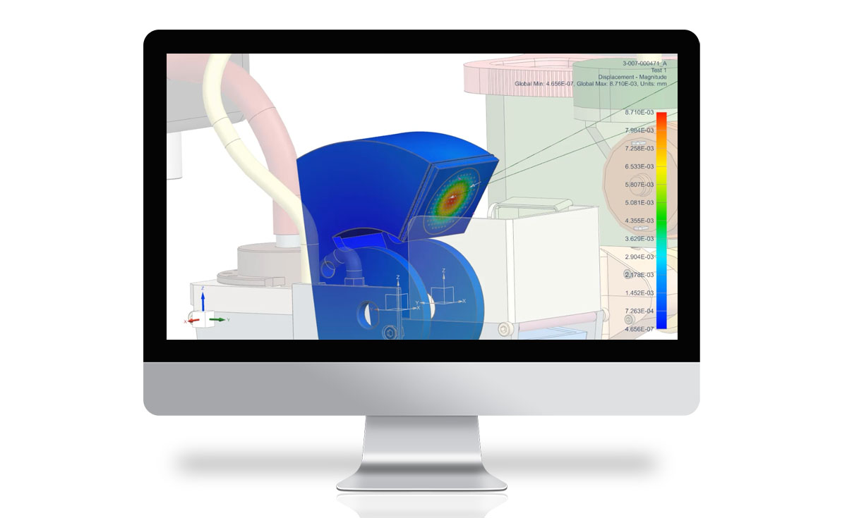 Visualizando forças no performance predictor